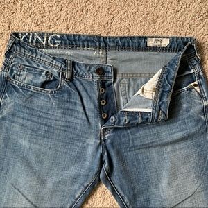 Buffalo David Britton King Slim Boot Men’s Jeans